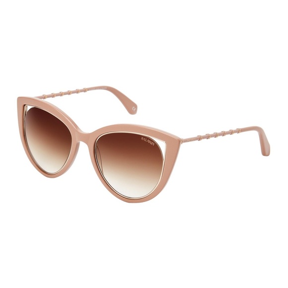 Balmain Accessories - Balmain BL2517 beige cat eye sunglasses (ON HOLD)